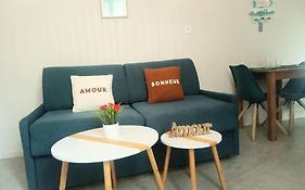 Studio bien équipé à 2 pas de la gare